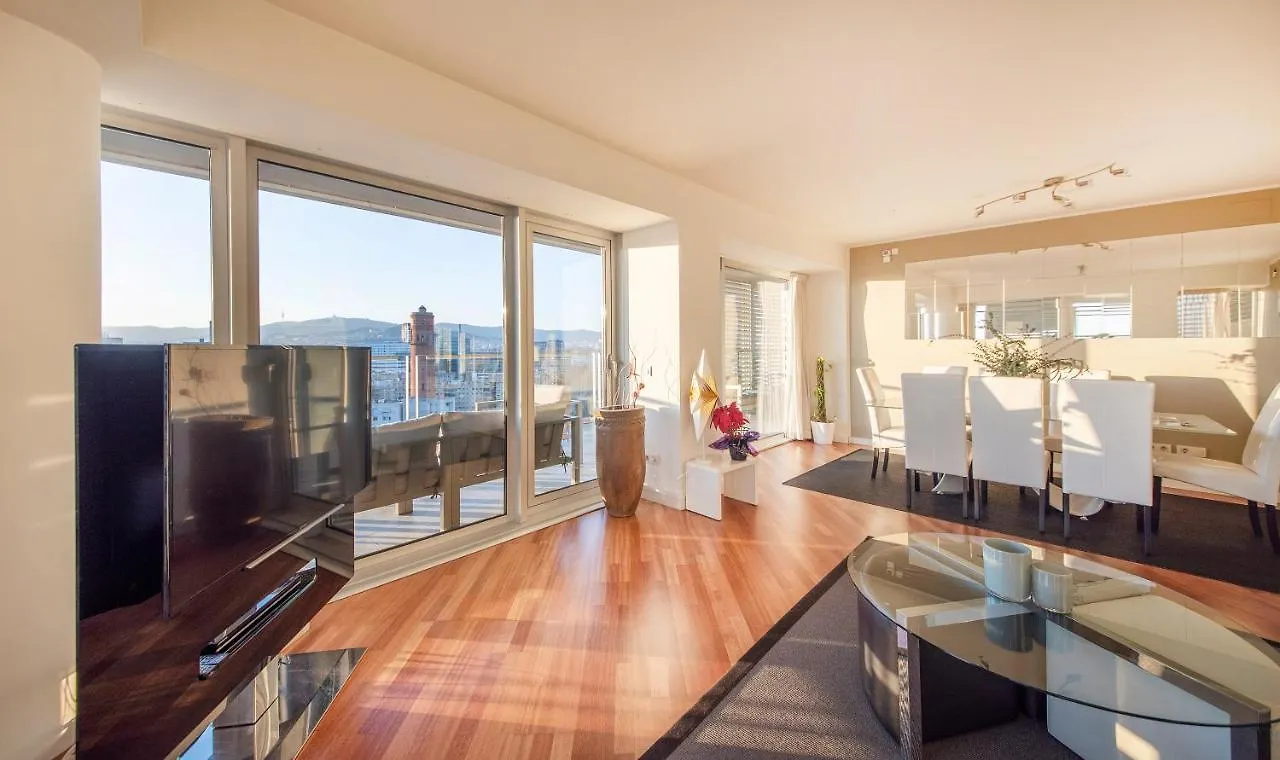 ברצלונה You Stylish Beach Apartments ספרד