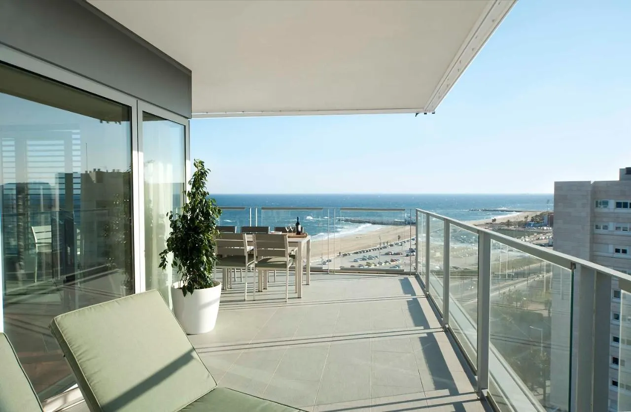 ברצלונה You Stylish Beach Apartments ספרד
