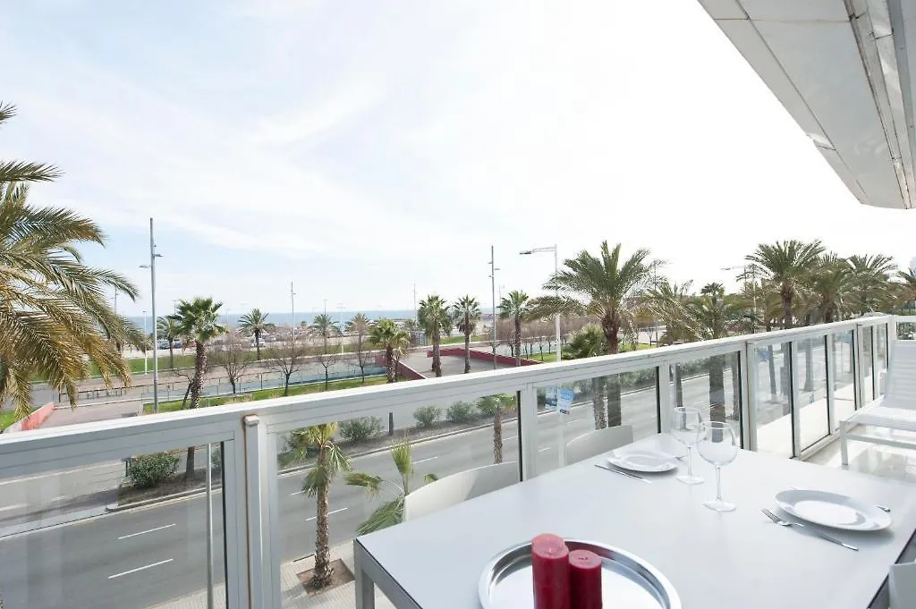 ברצלונה You Stylish Beach Apartments