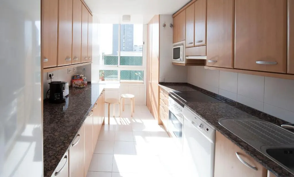 ברצלונה You Stylish Beach Apartments