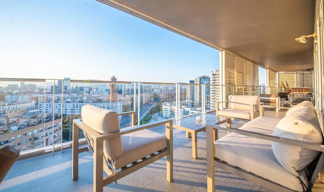 ברצלונה You Stylish Beach Apartments 0*,