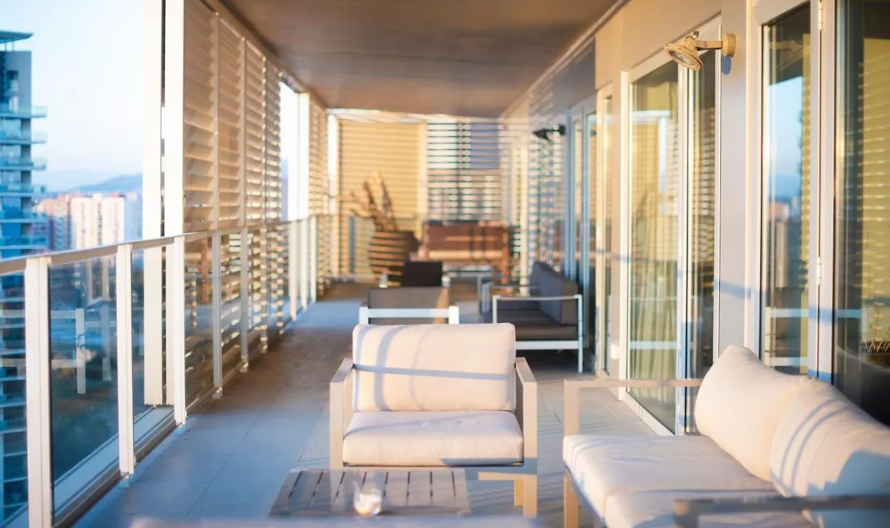 You Stylish Beach Apartments Barcelona