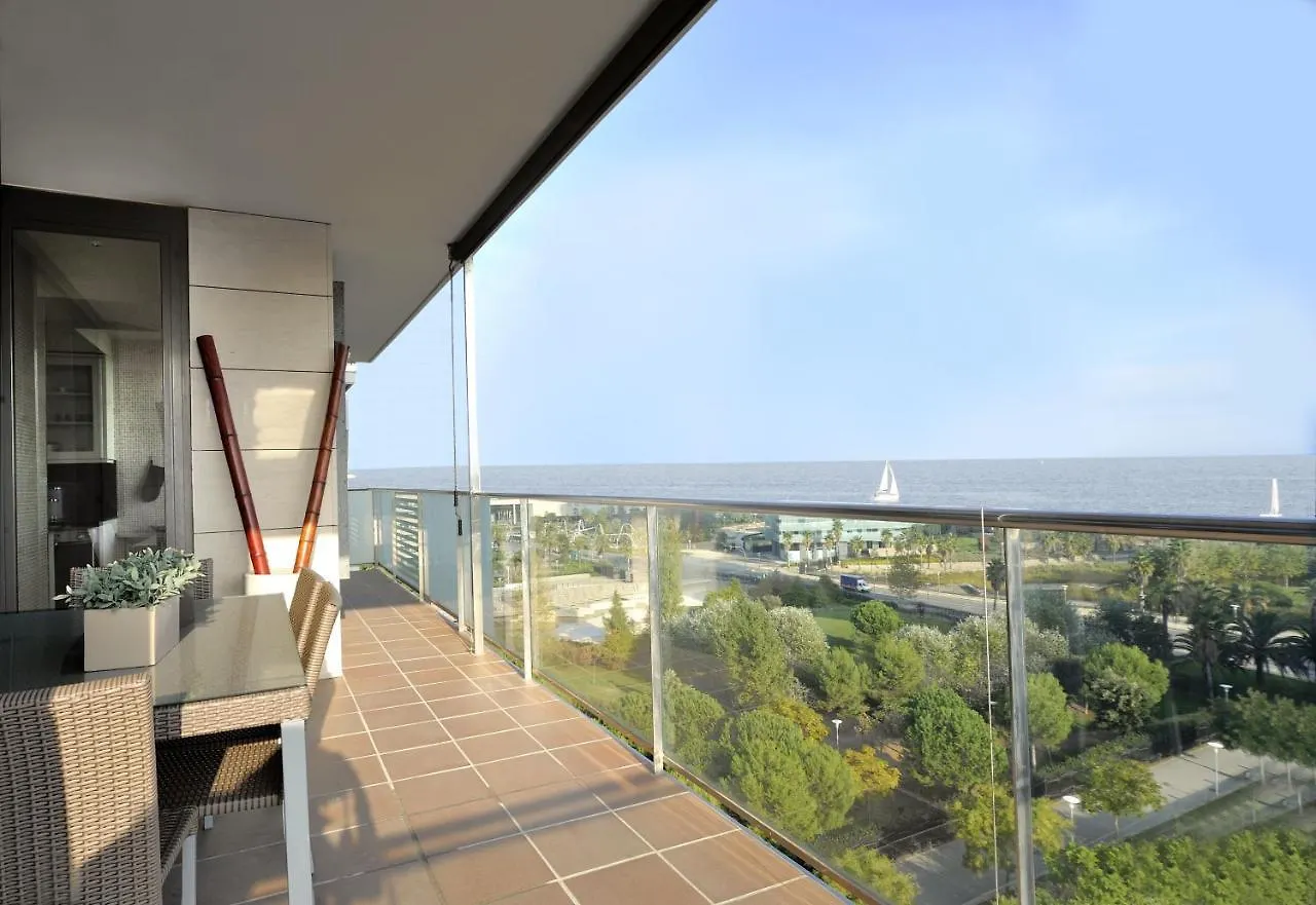 You Stylish Beach Apartments Barcelona