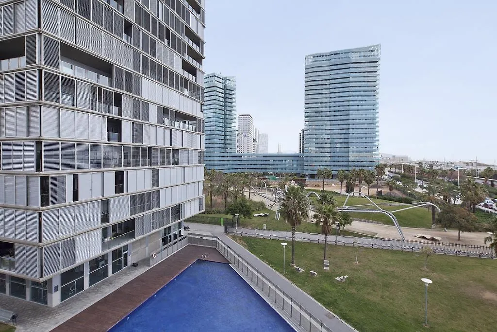 You Stylish Beach Apartments Barcelona Spain