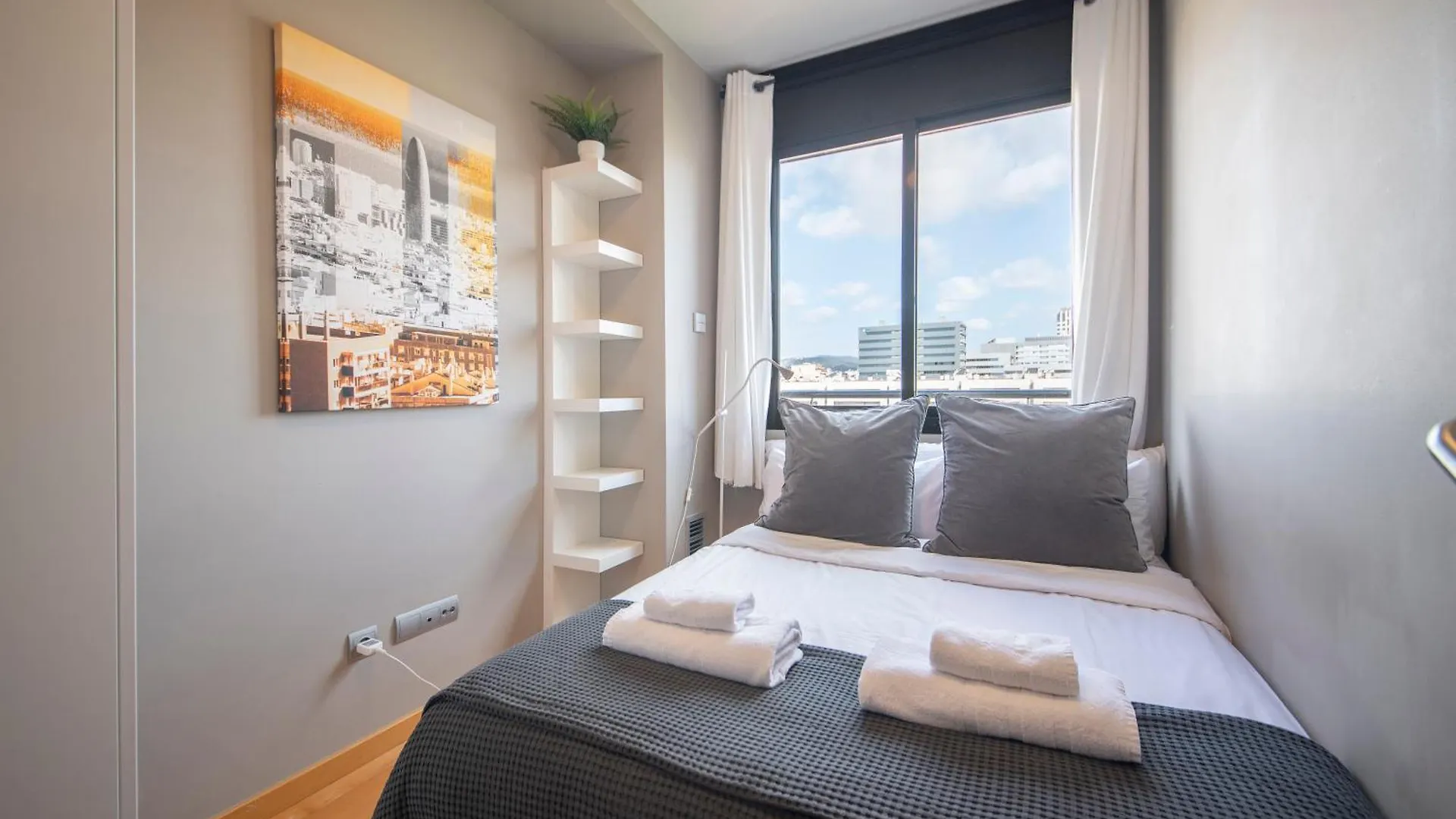 You Stylish Beach Apartments Barcelona Spain