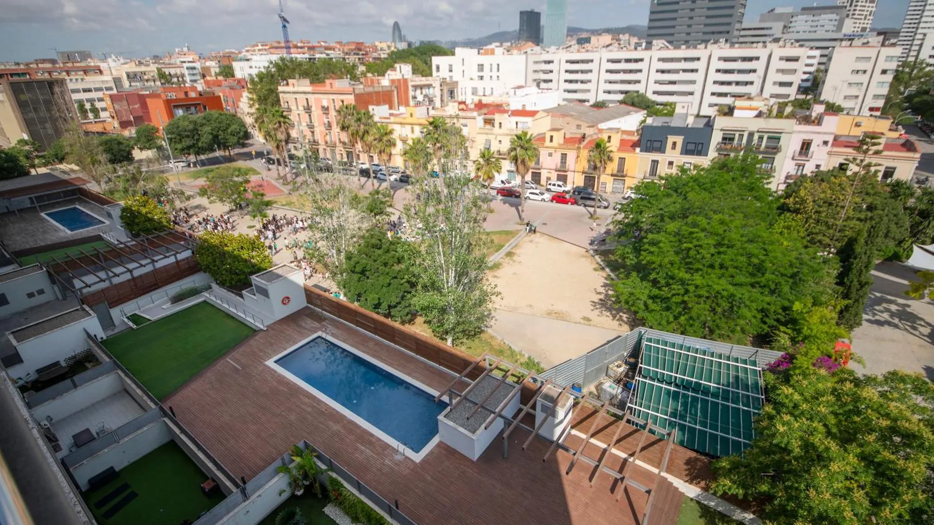 You Stylish Beach Apartments Barcelona 0*,