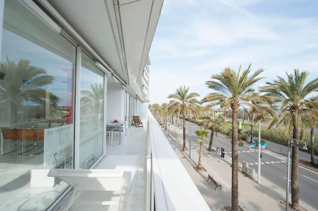 You Stylish Beach Apartments Barcelona Spain