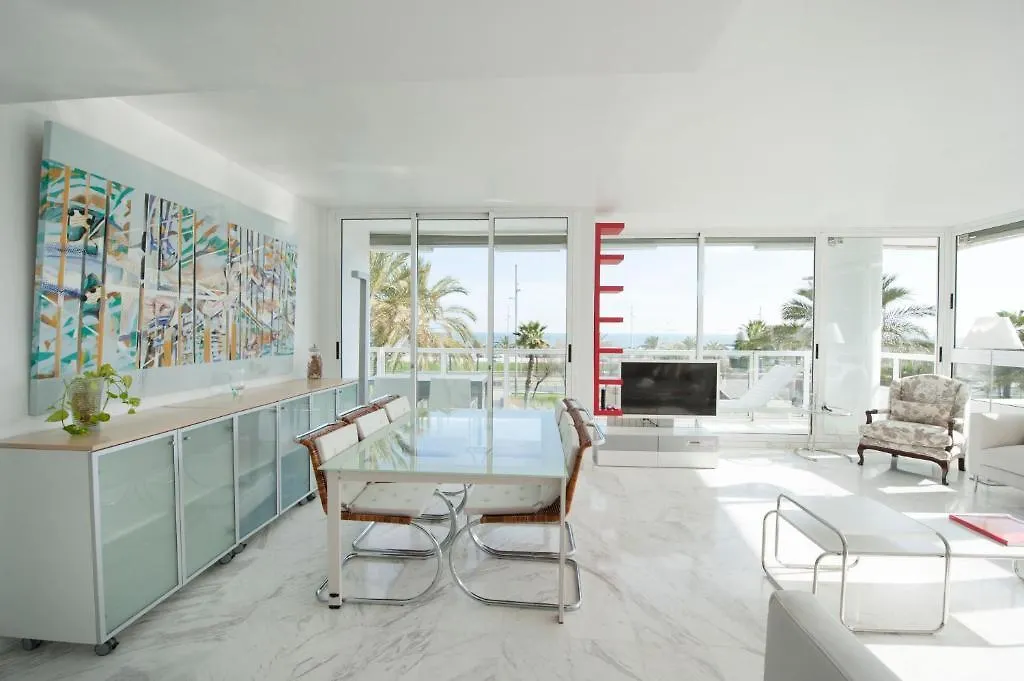 You Stylish Beach Apartments Barcelona Spain