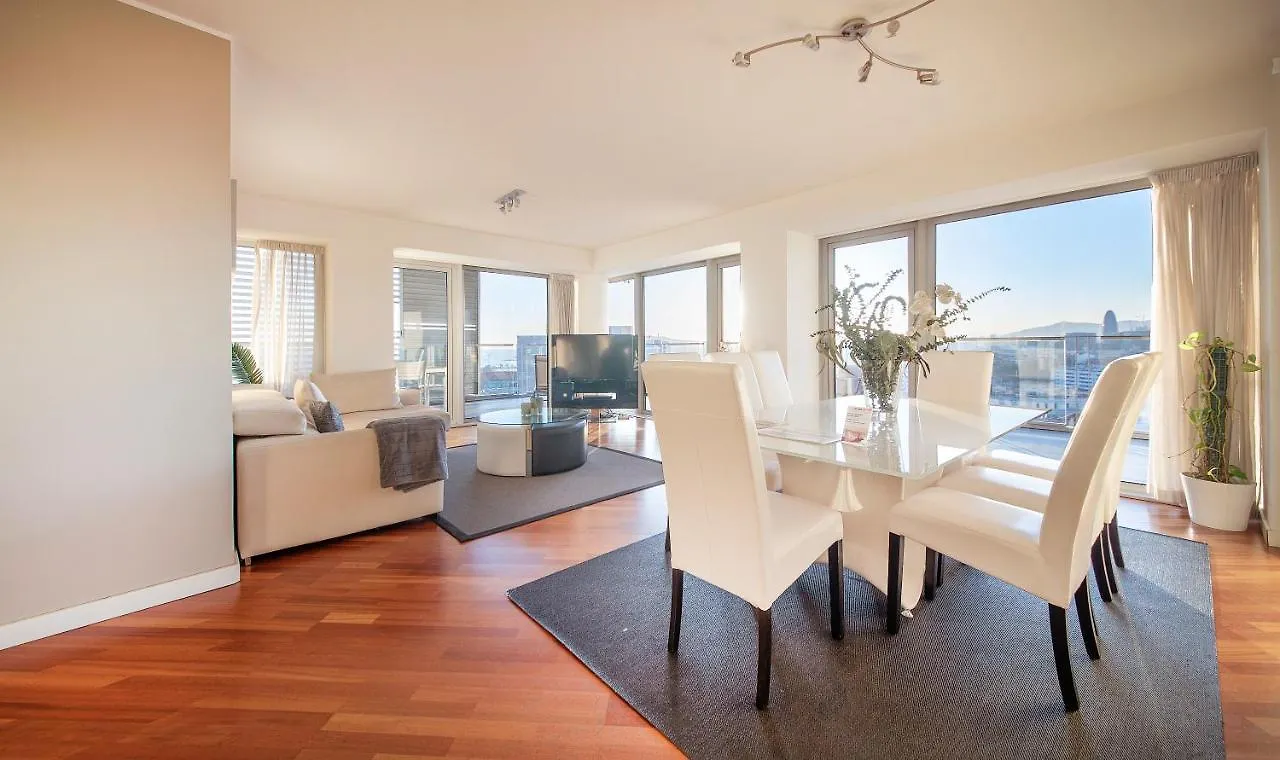 You Stylish Beach Apartments Barcelona